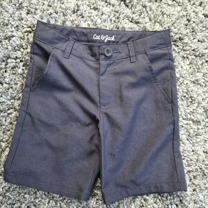 Cat & Jack Boys Blue Golf Shorts Size 6 Adjustable Waist